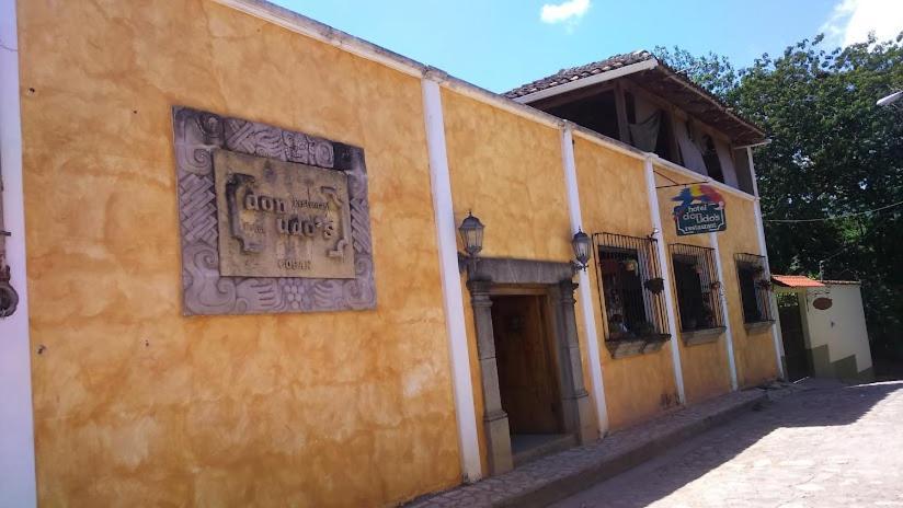 Hotel Don Udo'S Copán Exteriér fotografie