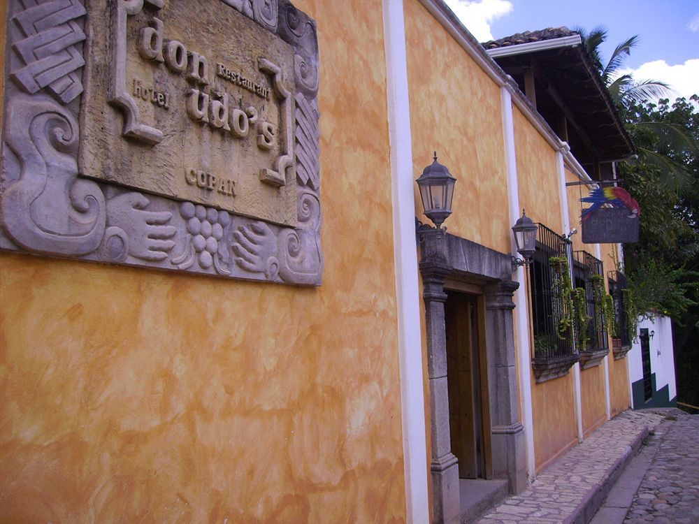 Hotel Don Udo'S Copán Exteriér fotografie
