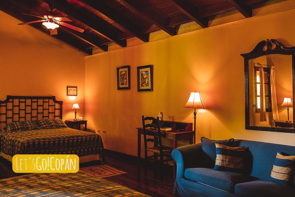 Hotel Don Udo'S Copán Exteriér fotografie